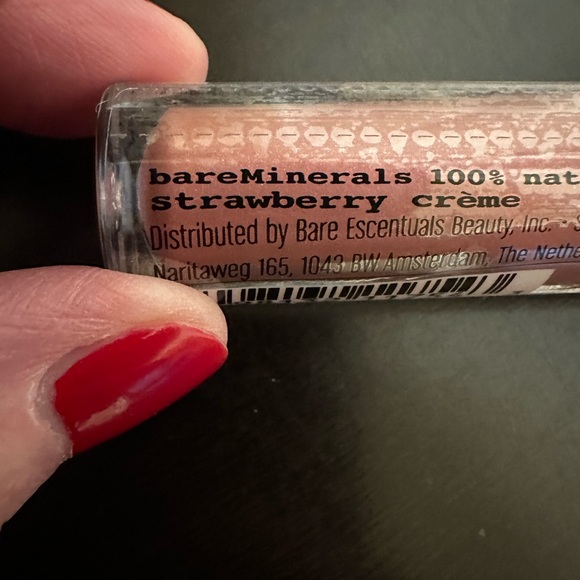 Bare Minerals strawberry Cream Lip Gloss
Sealed!! - Picture 7 of 10
